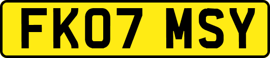 FK07MSY