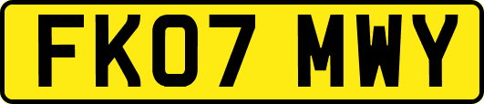 FK07MWY