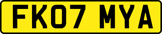 FK07MYA