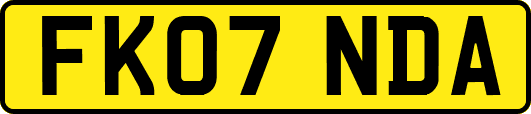 FK07NDA