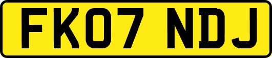 FK07NDJ