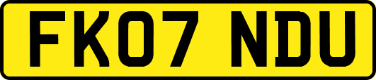 FK07NDU