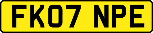 FK07NPE