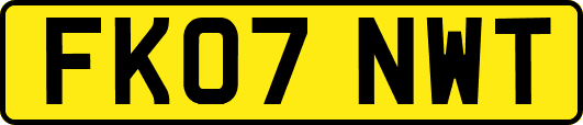 FK07NWT