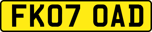 FK07OAD