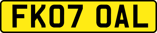 FK07OAL