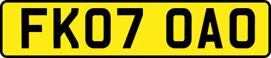 FK07OAO