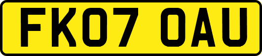 FK07OAU