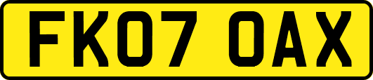 FK07OAX