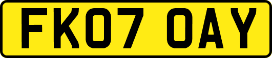 FK07OAY