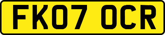 FK07OCR