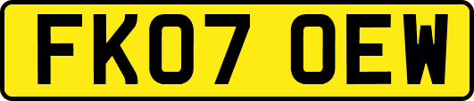 FK07OEW