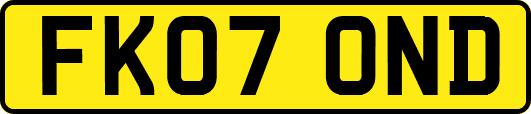 FK07OND