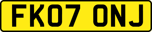 FK07ONJ