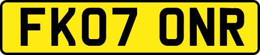 FK07ONR