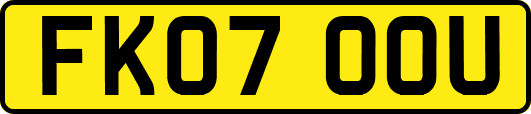 FK07OOU
