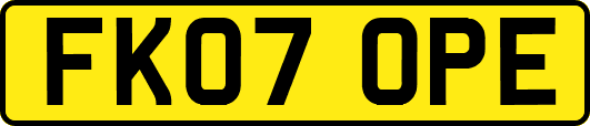 FK07OPE