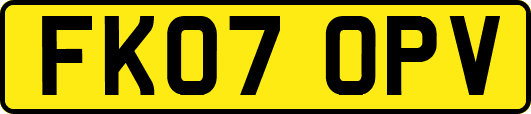 FK07OPV