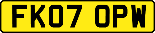 FK07OPW