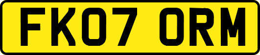 FK07ORM