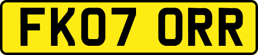FK07ORR
