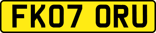 FK07ORU