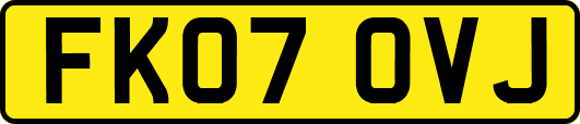 FK07OVJ