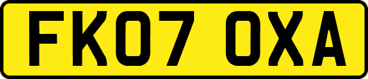 FK07OXA