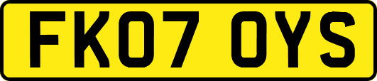 FK07OYS