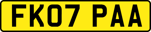 FK07PAA