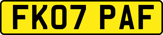 FK07PAF
