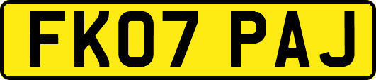 FK07PAJ