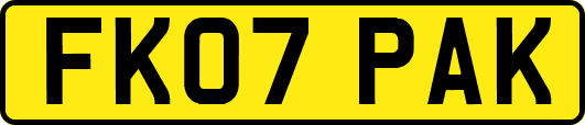 FK07PAK