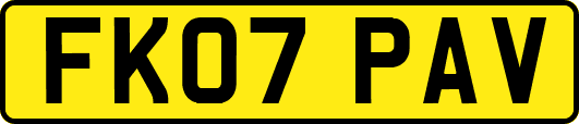 FK07PAV
