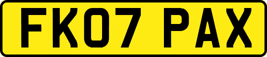 FK07PAX