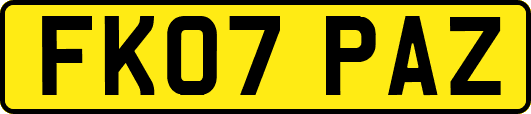 FK07PAZ