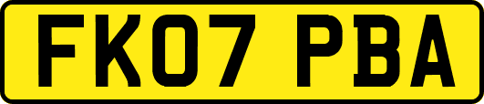 FK07PBA
