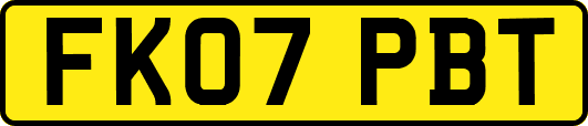 FK07PBT
