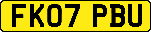 FK07PBU