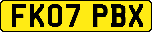 FK07PBX