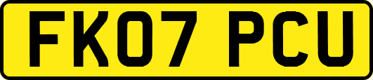FK07PCU