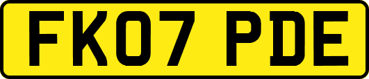 FK07PDE