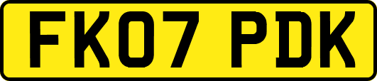 FK07PDK