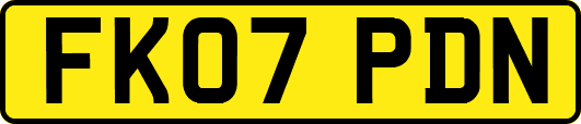 FK07PDN