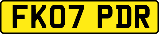 FK07PDR