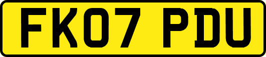 FK07PDU