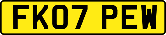 FK07PEW
