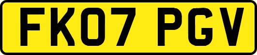 FK07PGV
