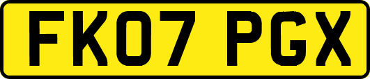 FK07PGX