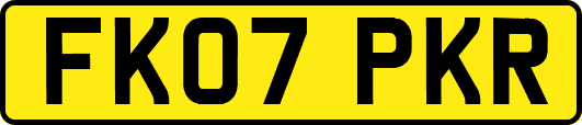 FK07PKR